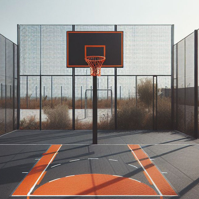 terrain de basket exterieur à vichy